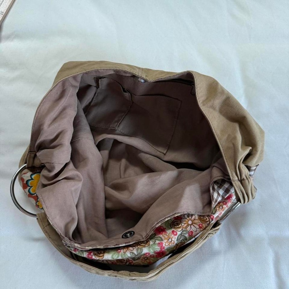 boho patchwork shoulder bag - image 5